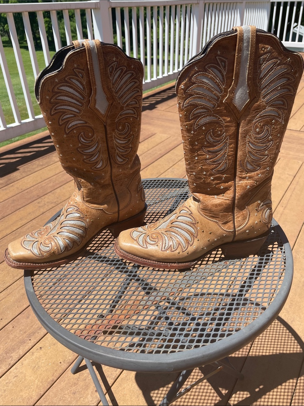 Western boots - Picture 2 of 5
